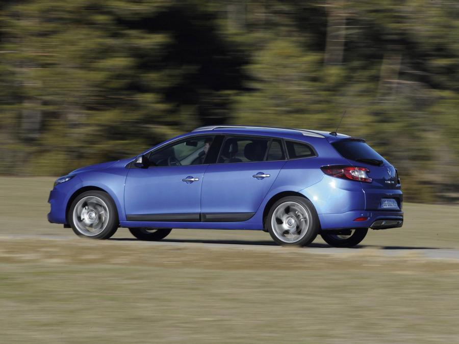  Renault Megane GT Break 2010 года  (фото 5 из 13)